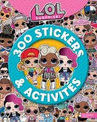 Image de L.O.L Surprise! - 300 stickers