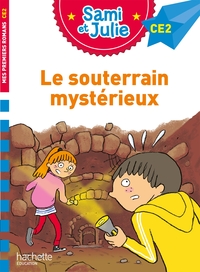 Image de Sami et Julie Roman CE2 Le souterrain mystérieux
