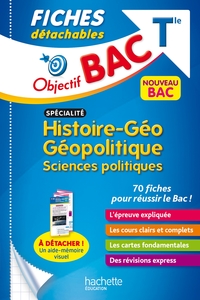 Picture of Objectif BAC Fiches Spécialité Histoire-géo, géopolitique, sciences politiques Tle