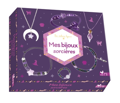 Image de Mes bijoux sorcières - coffret avec accessoires