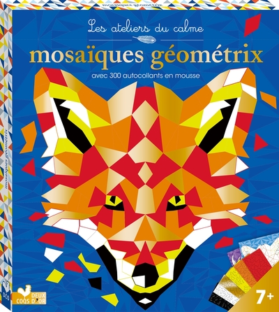 Image de Mosaïques Géométrix - boîte avec accessoires