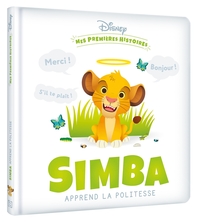 Image de DISNEY - Mes Premières Histoires - Simba apprend la politesse