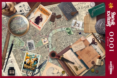 Picture of Puzzle Sherlock Holmes