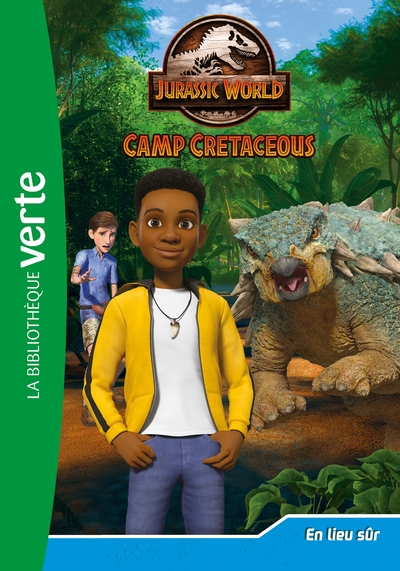 Picture of Jurassic World, la colo du crétacé 10 - En lieu sûr