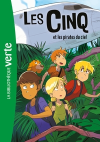 Image de Les Cinq 26 NED - Les Cinq et les pirates du ciel