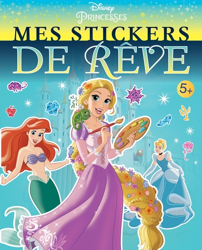 Image de DISNEY PRINCESSES - Mes Stickers de Rêve