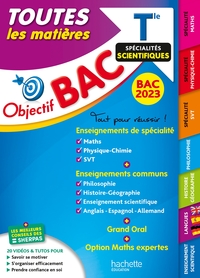 Picture of Objectif Bac 2023 - Term Spécialités scientifiques Toutes les matières