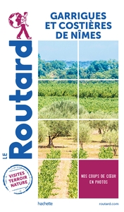 Image de Guide du Routard Pays Garrigues et Costières de Nîmes