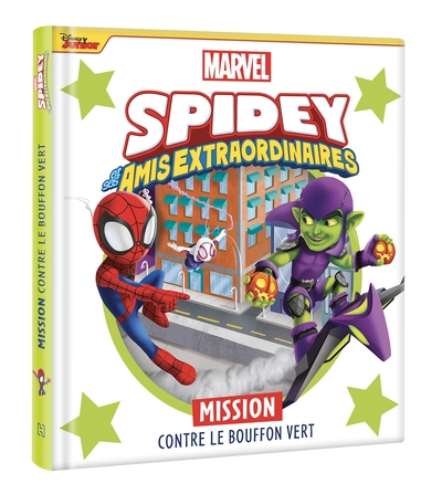 Image de SPIDEY ET SES AMIS EXTRAORDINAIRES - Mission contre le Bouffon Vert - Marvel