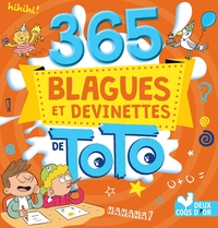 Image de 365 blagues et devinettes de Toto