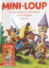 Picture of Mini-Loup, le chevalier, la princesse et le dragon + 1 figurine