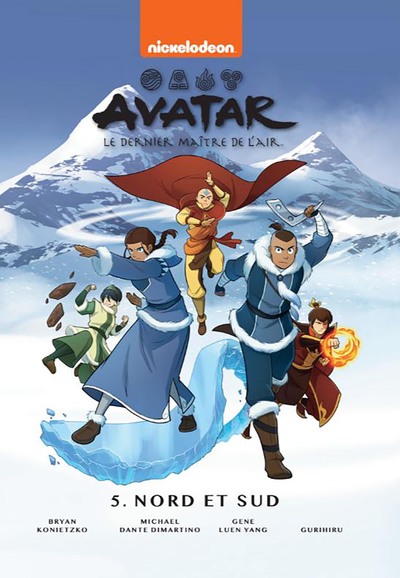 Picture of Avatar, le dernier maître de l'air - Tome 5