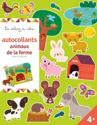 Image de Autocollants animaux de la ferme - avec 6 décors