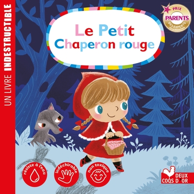 Picture of le petit chaperon rouge - livre Indestructible