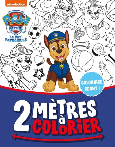 Image de La Pat' Patrouille - 2 mètres à colorier