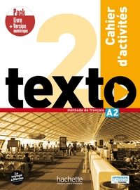 Image de Texto 2 - Pack Cahier d'activités + Version numérique (A2)