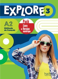 Image de Explore 3 - Pack Livre de l'élève + Version numérique (A2)