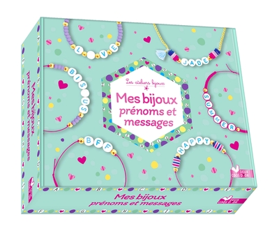 Picture of Mes bijoux prénoms et messages - coffret avec accessoires