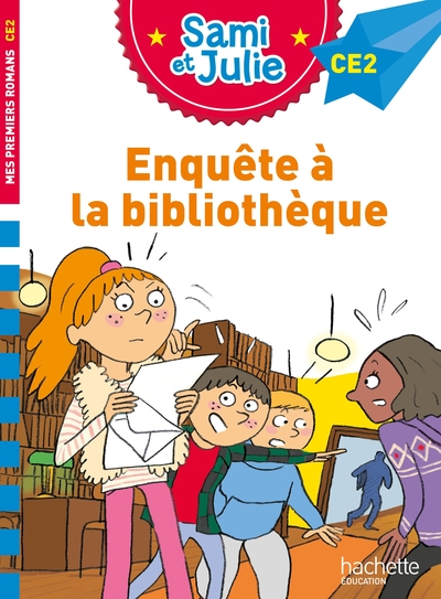 Image de Sami et Julie Roman CE2 Enquête à la bibliothèque