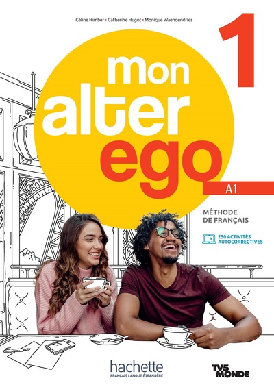 Image de Mon Alter Ego 1 - Livre de l'élève (A1)