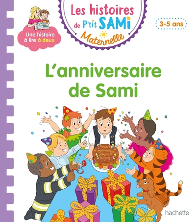 Picture of Les histoires de P'tit Sami Maternelle (3-5 ans) : L'anniversaire de Sami