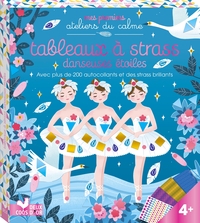 Image de Tableaux à strass danseuses étoiles - boîte avec accessoires