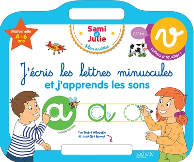 Picture of Sami et Julie - Ardoise J'écris les lettres minuscules 4-6 ans