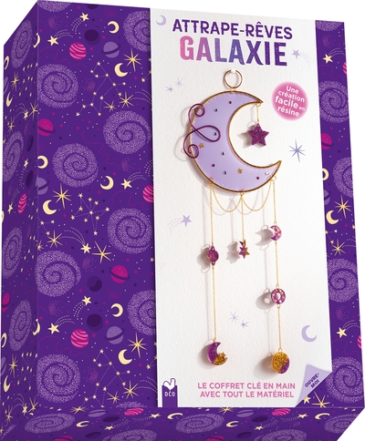 Image de Attrape-rêves galaxie - coffret avec accessoires