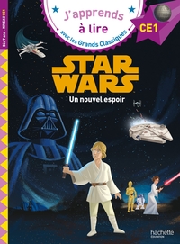 Image de Disney - Star Wars - Un nouvel espoir, CE1