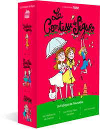 Picture of Coffret Comtesse de Ségur - La Trilogie de Fleurville