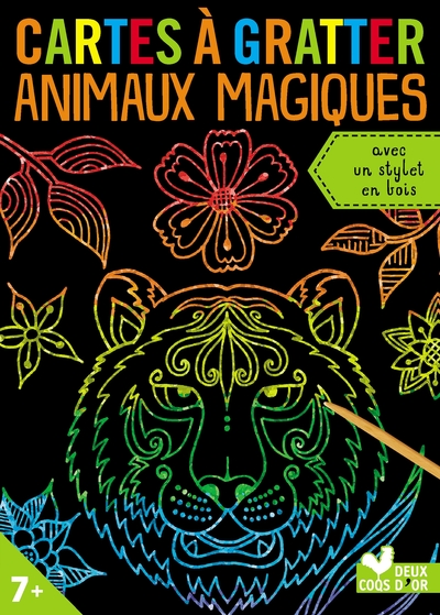 Image de Mes cartes à gratter animaux magiques