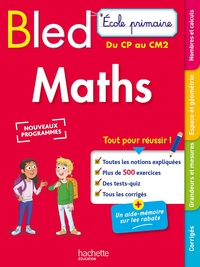 Picture of Bled Ecole primaire Maths du CP au CM2