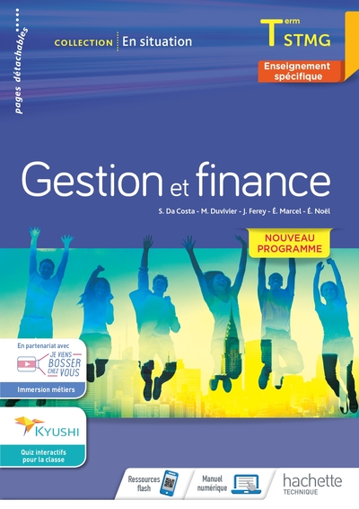 Picture of En situation Gestion et Finance Terminale STMG - cahier de l'élève - Éd. 2020