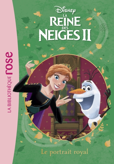 Image de La Reine des Neiges 2 09 - Le portrait royal