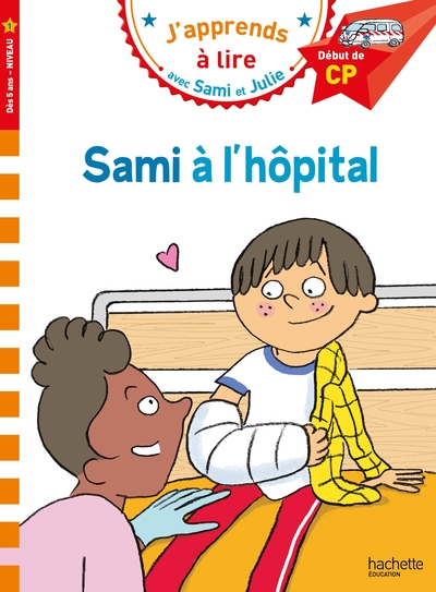 Image de Sami et Julie CP Niveau 1  Sami à l'hôpital