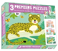 Picture of 3 Premiers puzzles - Animaux autour du monde