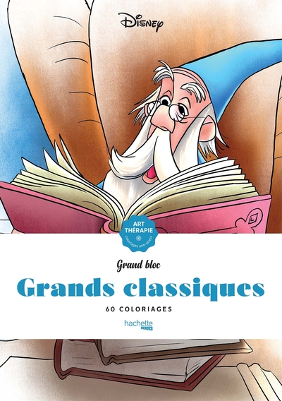 Image de Grand bloc Disney Grands classiques