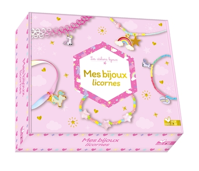 Image de Mes bijoux licornes - coffret avec accessoires