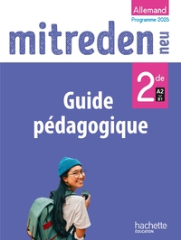 Image de Mitreden Neu 2de - Livre du professeur - Ed. 2025