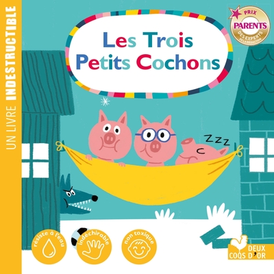 Picture of les 3 petits cochons - livre Indestructible