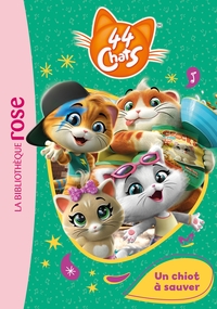 Image de 44 Chats 01 - Un chiot à sauver