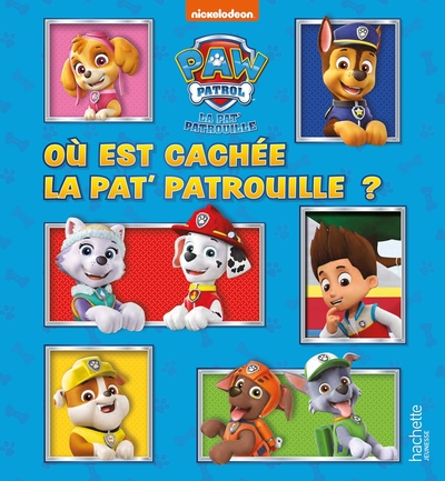 Picture of Pat' Patrouille - Où est cachée la Pat' Patrouille ?