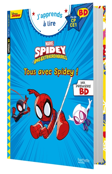 Picture of Disney BD Fin de CP-CE1 - Spidey et ses amis extraordinaires - Tous avec Spidey !