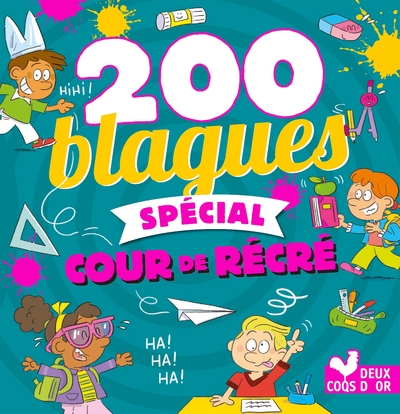 Picture of 200 blagues spécial cour de récré
