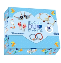 Image de Bijoux duo d'amitié Beaux oiseaux - coffret avec accessoires