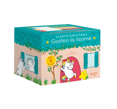 Picture of La petite bibliothèque Gaston 2 avec 5 livres