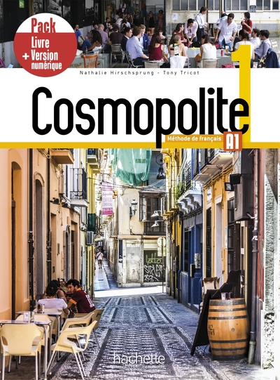 Image de Cosmopolite 1 - Pack Livre de l'élève + Version numérique (A1)