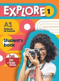 Image de Explore 1 - Pack Student's book + Version numérique (A1)