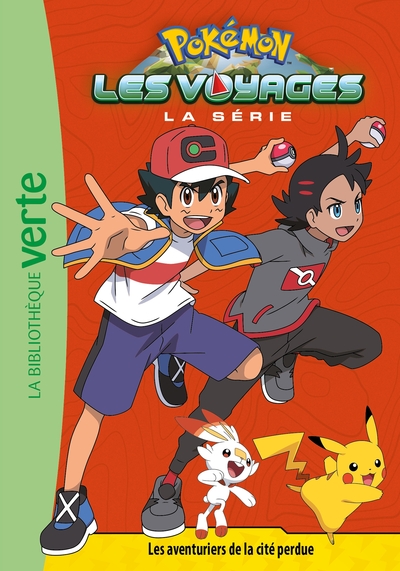 Image de Pokémon Les Voyages 07 - Les aventuriers de la cité perdue