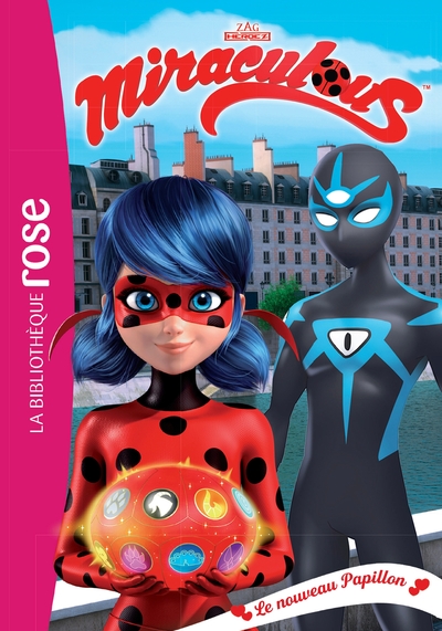 Image de Miraculous 34 - Le nouveau papillon